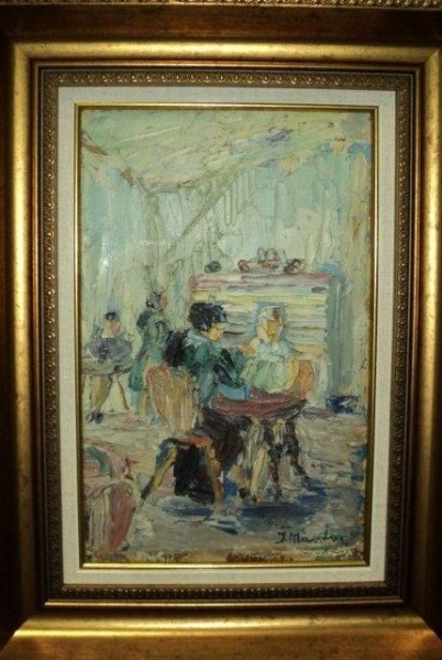 Ion Mandru (1897 - 1980), La cafea