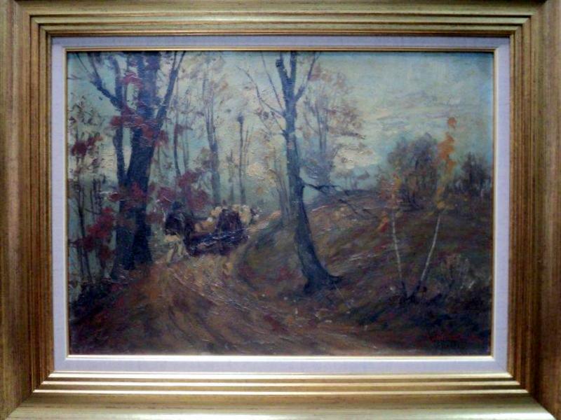 Ion Marinescu Valsan, Peisaj de toamna