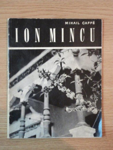 ION MINCU de MIHAIL CAFFE , Bucuresti 1970