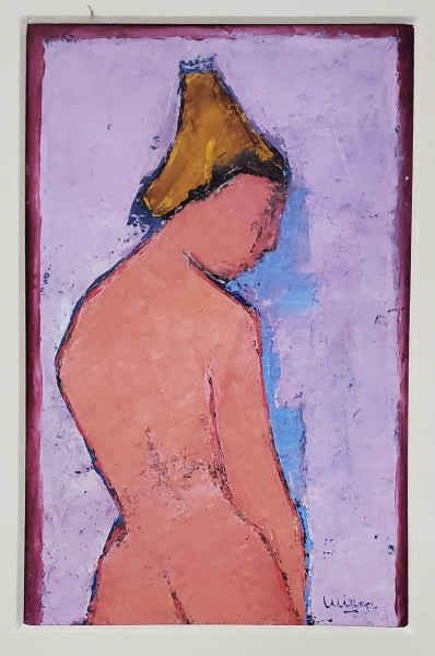 Ion Mirea (1912-1987) - Nud cu spatele