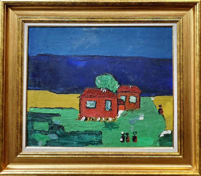 Ion Mirea (1912-1987) - Plaja 2 Mai