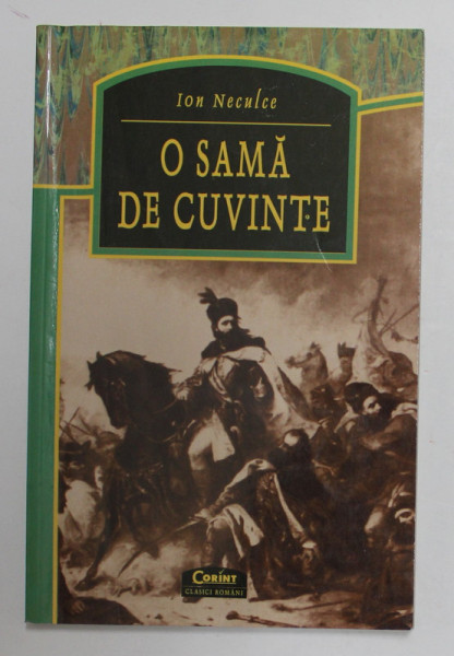 ION NECULCE - O SAMA DE CUVINTE , 2004