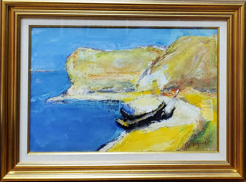 ION PACEA ( 1924 - 1999 ) - MAHOANE LA BALCIC