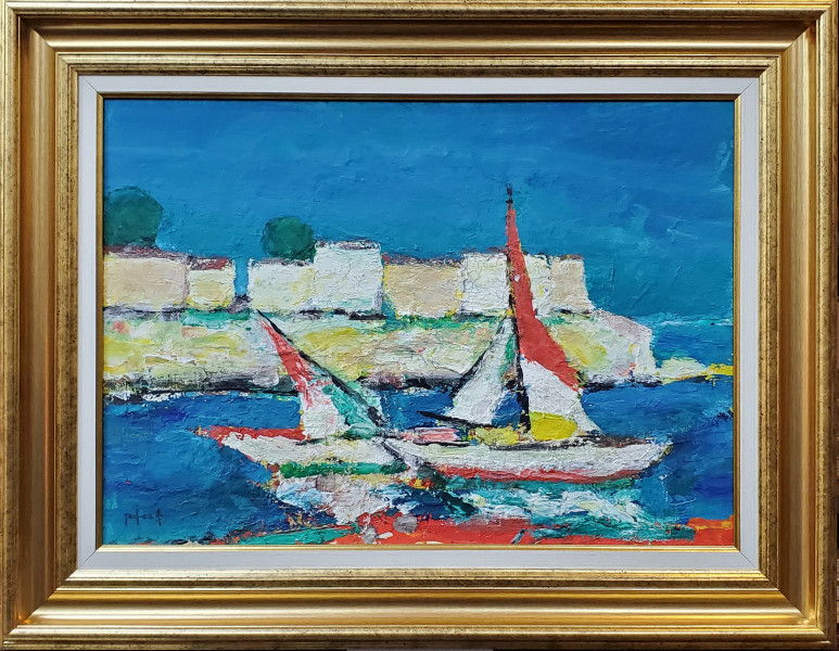 Ion Pacea (1924-1999) - Veliere