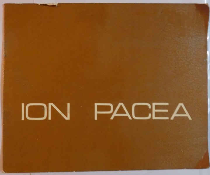 ION PACEA, CICLUL MAREA , ACRILIC-GUASE , MAI 1978