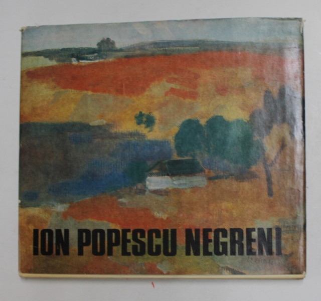 ION POPESCU NEGRENI , ALBUM DE ARTA , 1989 , DEDICATIE *
