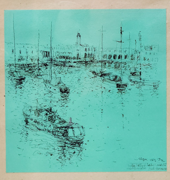 ION SALISTEANU - ALGER, 1973