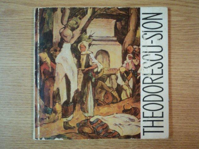 ION THEODORESCU - SION de AMELIA PAVEL , 1967