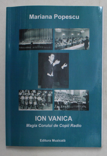 ION VANICA - MAGIA CORULUI DE COPII RADIO de MARIANA POPESCU , 2015 , PREZINTA HALOURI DE APA *