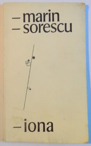 IONA de MARIN SORESCU, 1968