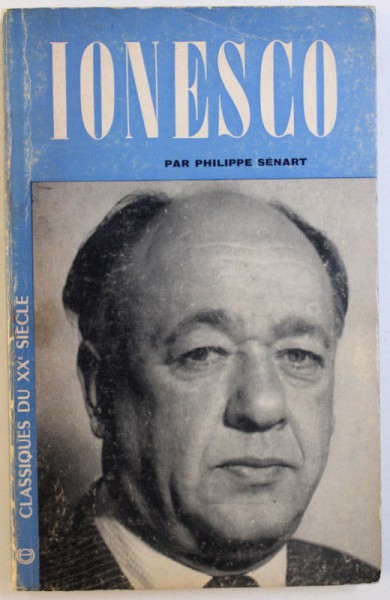 IONESCO par PHILIPPE SENART , 1964