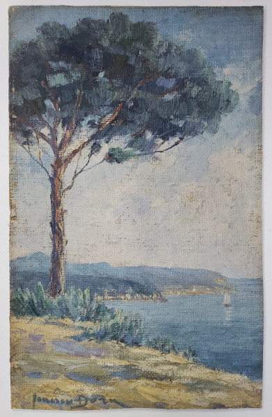 Ionescu Doru (1889–1988) - Peisaj din Neapole