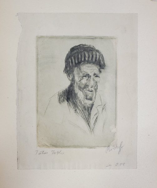 Iosif Rosenblut (1894-1975) - Turc din Tuzla