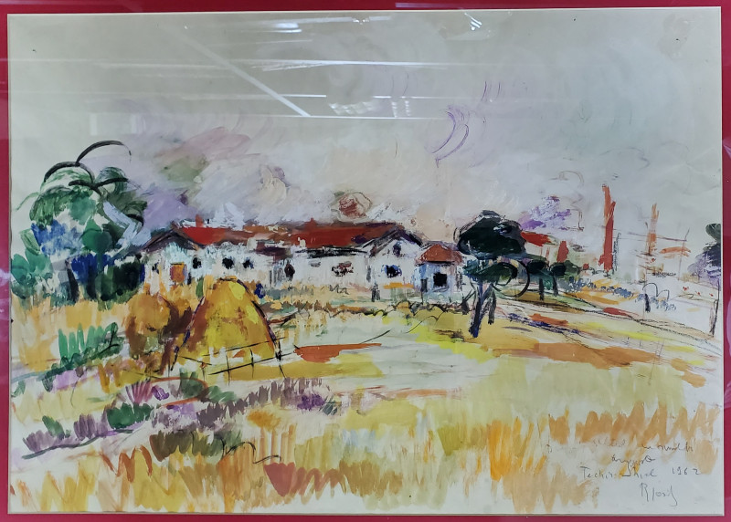 Iosif Rosenbluth (1894-1975) - Techirghiol
