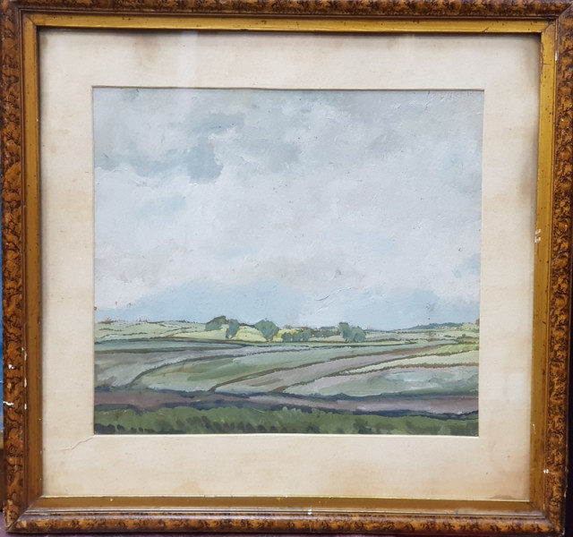 IOSIF STEURER (1885-1971), OGORUL