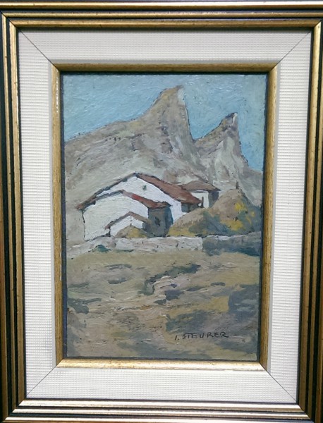 Iosif Steurer, Peisaj Balcic