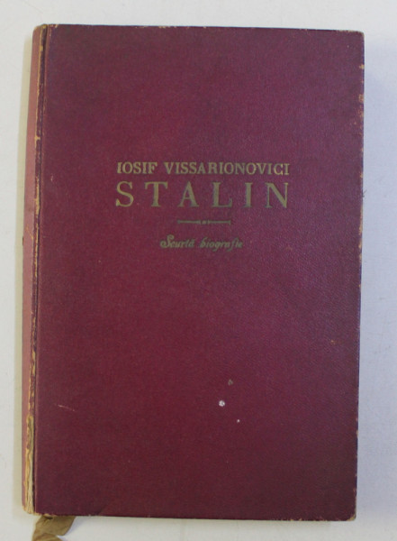 IOSIF VISSARIONOVICI STALIN - SCURTA BIOGRAFIE , 1947