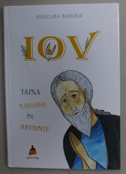 IOV , TAINA RABDARII IN SUFERINTE , TEXT SELECTAT SI ADAPTAT PENTRU COPII PESTE 12 AN de ANI - ELIZA BUSUIOC  , ilustratiile autoarei * , 2021