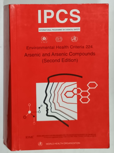 IPCS , ENVIRONMENTAL HEALTH CRITERIA 224 , ARSENIC AND ARSENIC COMPOUNDS , 2001