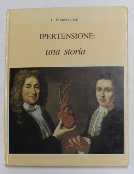 IPERTENSIONE - UNA STORIA di L. STERPELLONE , 1988