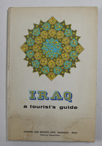 IRAQ A TOURIST 'S GUIDE , ANII '70 , PREZINTA PETE SI HALOURI DE APA *