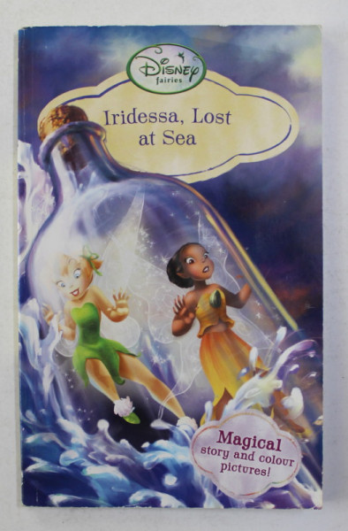 IRIDESSA , LOST AT SEA by LISA PAPADEMETROU , illustrated by JUDITH HOLMES CLARKE , 2011