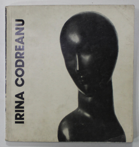 IRINA CODREANU , ALBUM DE ARTA  de SIMONA NISTOR , 1979 , DEDICATIA  AUTOAREI *