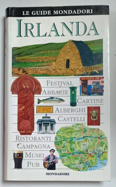 IRLANDA , di LISA GERARD - SHARP e TIM PERRY , GHID IN LIMBA ITALIANA , 2001