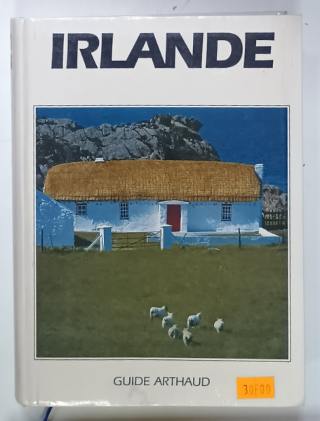 IRLANDE , GUIDE par IAN ROBERTSON , 1995