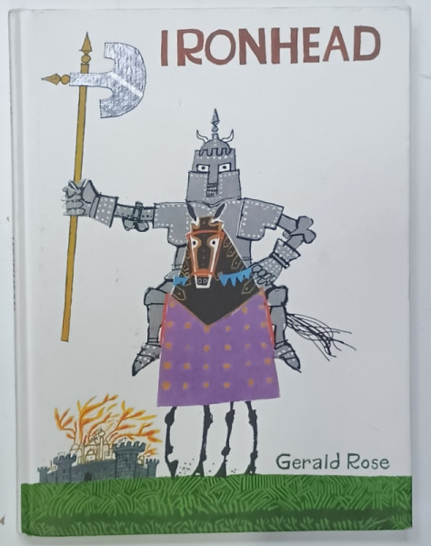 IRONHEAD by GERALD ROSE , 2021