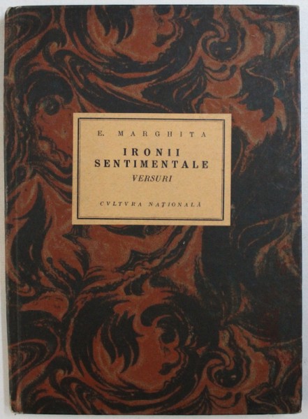 IRONII SENTIMENTALE - versuri de E . MARGHITA , 1925