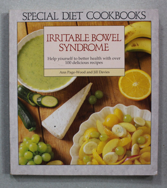 IRRITABLE BOWEL SYNDROME - SPECIAL DIET COOKBOOK by ANN PAGE - WOOD and JILL DAVIES , 1991