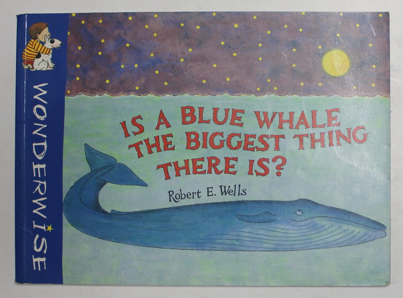 IS A BLUE WHALE THE BIGGEST THING THERE IS ? by ROBERT E. WELLS , 1995