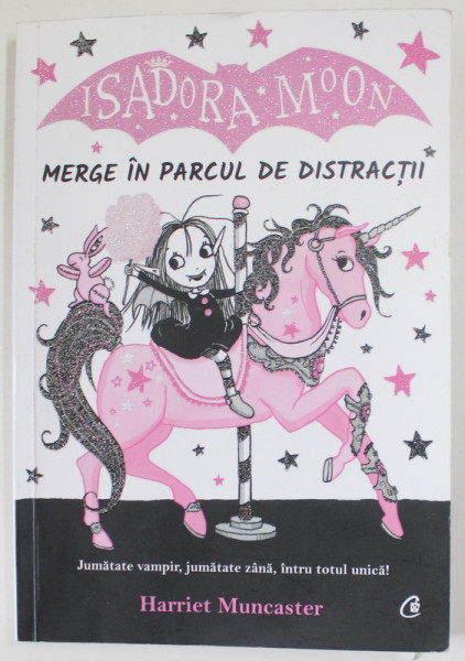 ISADORA MOON MERGE IN PARCUL DE DISTRACTII de HARRIET MUNCASTER , 2021