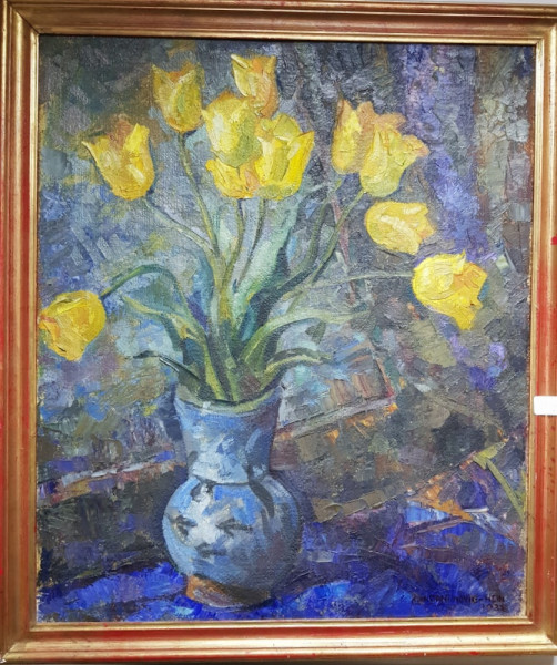 Isidora Constantinovici-Hein (1889-1981), Vas cu flori