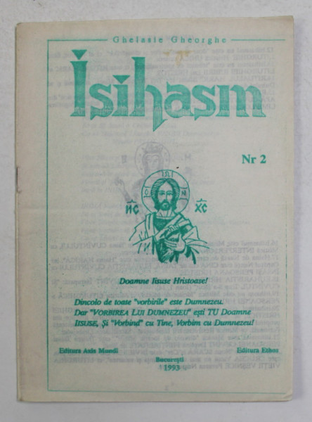 ISIHASM , NUMARUL 2 de GHELASIE GHEORGHE , 1993