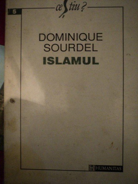 ISLAMUL de DOMINIQUE SOURDEL , 1993
