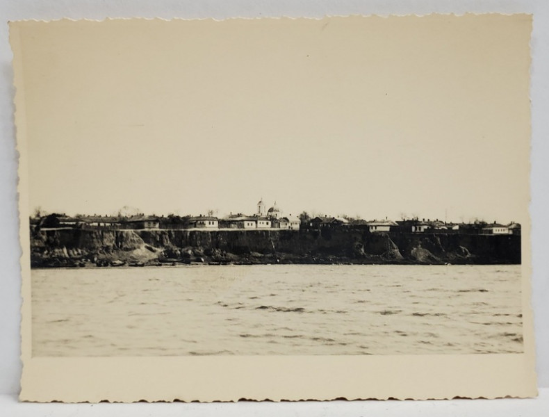 ISMAIL , VEDERE GENERALA DE PE DUNARE , FOTOGRAFIE , 1935