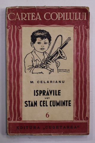 ISPRAVILE LUI STAN CEL CUMINTE de M. CELARIANU , 1939