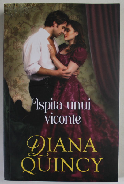 ISPITA UNUI VICONTE de DIANA QUINCY , 2022