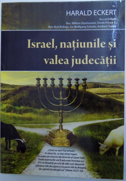 ISRAEL, NATIUNILE SI VALEA JUDECATII de HARALD ECKERT , 2014