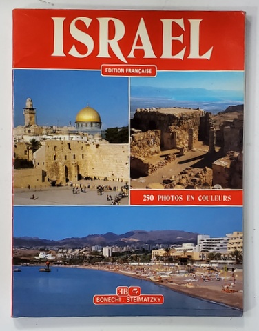 ISRAEL par GIOVANN MAGI , 250 PHOTOS EN COULEURS , 1990