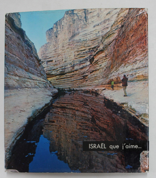 ISRAEL QUE J ' AIME , presente par JOSEPH KESSEL , 1966