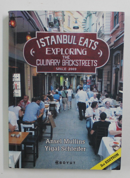 ISTANBUL EATS - EXPLORING THE CULINARY BACKSTREETS by ANSEL MULLINS and YIGAL SCHLEIFER , 2011