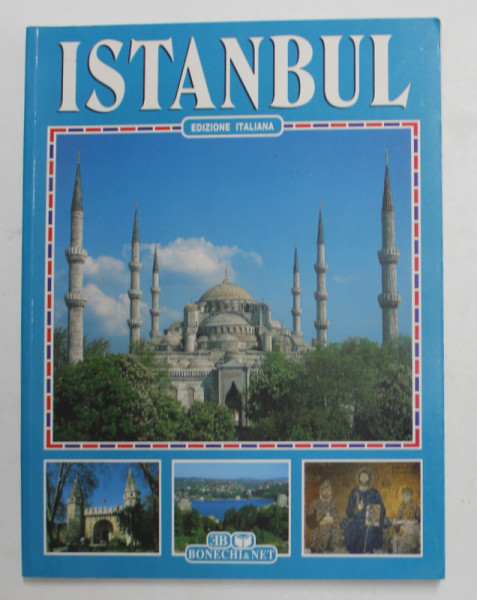 ISTANBUL , EDIZIONE ITALIANA , ALBUM  DE PREZENTARE , 1995