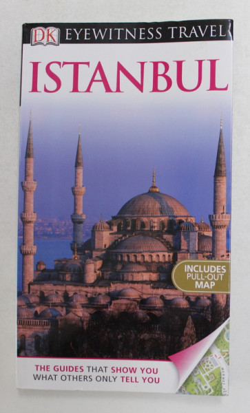 ISTANBUL , EYEWITNESS TRAVEL GUIDE , 1998
