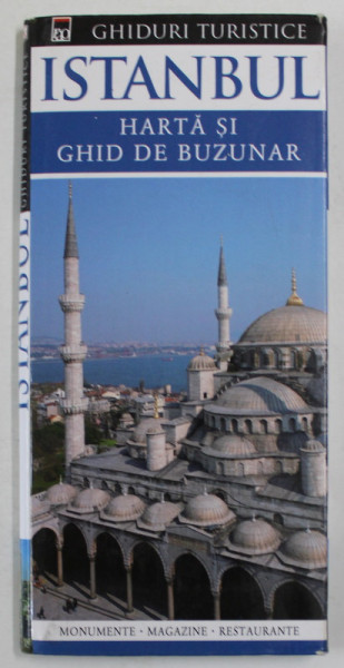 ISTANBUL , HARTA SI GHID DE BUZUNAR , 2009