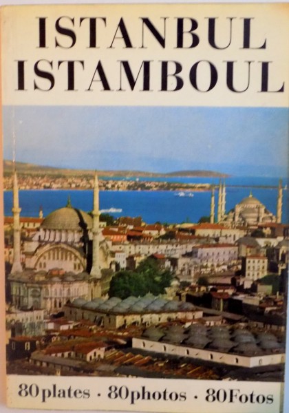 ISTANBUL, ISTAMBOUL, 80 PLATES, 80 PHOTOS, 80 FOTOS, 1964