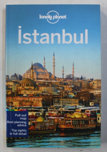 ISTANBUL - LONELY PLANET GUIDE by VIRGINIA MAXWELL , 2015