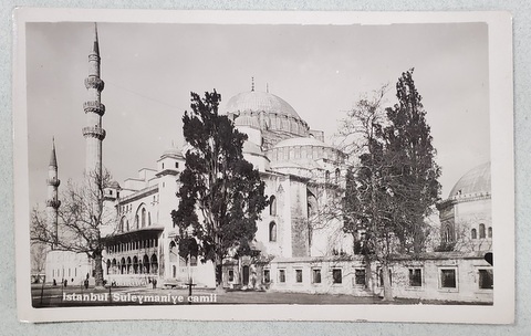 ISTANBUL , SFANTA SOFIA , CARTE POSTALA , INTERBELICA